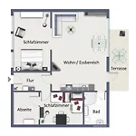Appartamento Haus Glueckauf Auszeit
