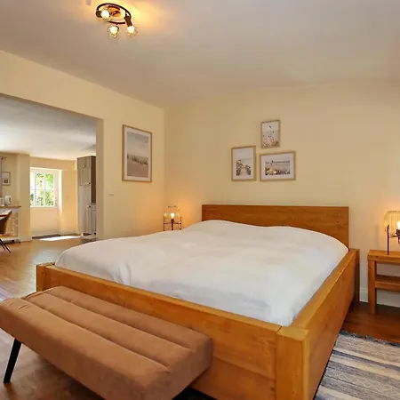 アパート Haus Glueckauf Auszeit Ostseebad Kühlungsborn