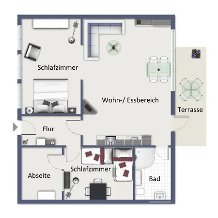 Haus Glueckauf Auszeit